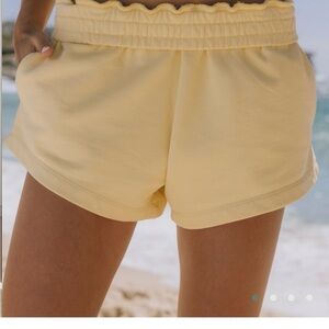 Daily Drills Super Shorts in Butter Yellow